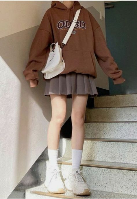 Outfits Japan, Cottagecore Fashion Skirts, Baby Spice, Rok Mini, Looks Pinterest, Cute Skirt Outfits, Cottagecore Fashion, Kawaii Fashion Outfits, Korean Girl Fashion