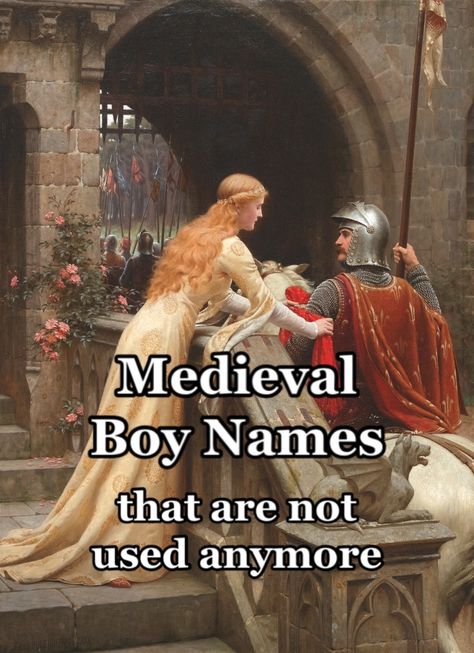 i want these to make a comeback #names #nameart #namemeaning #medieval... | medieval names | TikTok Medieval Last Names, Medieval Names Boys, Medieval Male Names, Medieval Boy Names, Names Tiktok, Medieval Names, Fantasy Male Names, Cool Fantasy Names, Old English Names