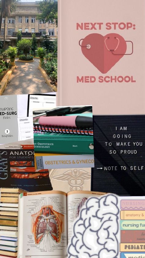 vision board for med school ✨ Medschool Aesthetic, Med School Aesthetic, Board Themes, Vision Board Themes, I Need Motivation, Medical School Life, School Application, Dream Vision Board, Need Motivation