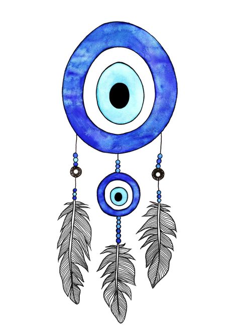 Fan Art Disney, Evil Eye Tattoo, Evil Eye Art, Eye Illustration, Eye Decor, Evil Eye Design, Eyes Wallpaper, Eye Design, Eye Art