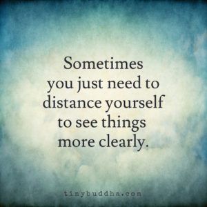 Sometimes You Just Need to Distance Yourself Distance Yourself, Lets Go, A Quote, Note To Self, True Words, Great Quotes, Wisdom Quotes, True Quotes, Inspirational Words