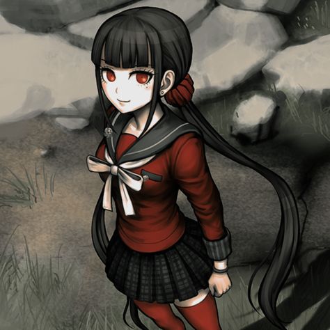 Maki Harukawa, Maki Roll, New Danganronpa V3, Danganronpa Game, Japanese Video Games, Danganronpa Memes, Still Love Her, Danganronpa 3, Danganronpa V3