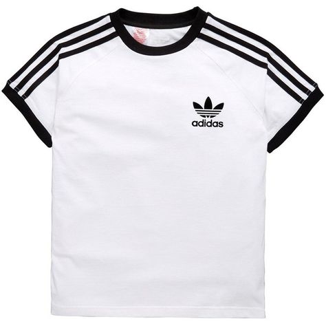 Adidas Originals Older Boy Clfrn Tee (1.545 RUB) ❤ liked on Polyvore featuring tops and shirts At Home Outfits, Adidas Tshirt, 00s Fashion, Cotton T Shirts, Over 50 Womens Fashion, Maxi Dress Cocktail, Cute Shorts, Outfits Casuales, School Outfits