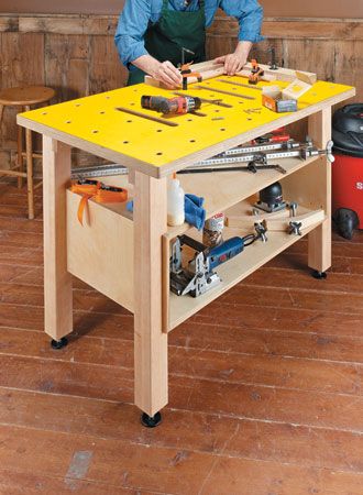 Assembly Table Woodworking Assembly Table, Woodsmith Plans, Woodworking Tools Router, Woodworking Tools For Sale, Workbench Plans Diy, Woodworking Tools Storage, Antique Woodworking Tools, Woodworking Tools Workshop, Woodworking Projects Furniture