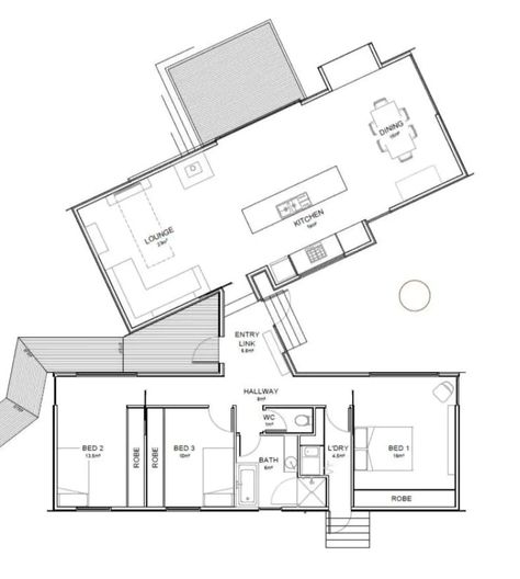 Grand Designs Australia, 3d Floor Plans, Create Floor Plan, Shipping Container Home Designs, Gum Tree, Architectural Floor Plans, Tasmania Australia, House Construction Plan, 3d Floor