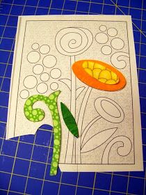 Attic Window Quilt Shop: NEW WAY TO APPLIQUE Applique Templates Printable Free, Penny Quilt, Cactus Quilt, Applique Quilts Tutorial, Mod Flowers, Attic Window Quilts, Window Quilt, Embroidery On Paper, Attic Window