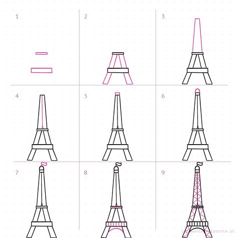 Paris Doodles, February Bujo, Eiffel Tower Drawing, Paris Drawing, Draw Doodles, Eiffel Tower Art, Bullet Journal For Beginners, Mini Doodle, Color Drawing Art