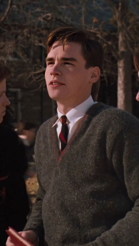 Robert Sean Leonard Dead Poets Society, Neil Perry Wallpaper, Robert Sean Leonard Wallpaper, Robert Leonard, Neil Perry, Robert Sean Leonard, Sean Leonard, Cinema Quotes, Oh Captain My Captain