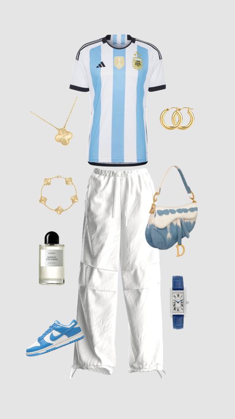 Soccer Game Outfits, Sports Jersey Outfit, Football Jersey Outfit, Soccer Outfit, Cute Nike Outfits, Soccer Outfits, Football Fashion, Outfit Inspo Casual, Jersey Outfit