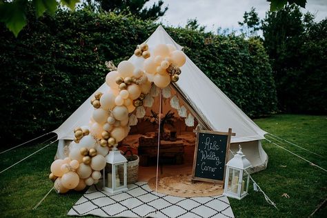 Small Tipi Wedding, Wedding Tipi Tent, Children At Weddings, Kid Area At Wedding Receptions, Wedding Daycare, Kids Area At Wedding, Kids Section At Wedding, Kids Area Wedding, Kid Friendly Wedding Ideas