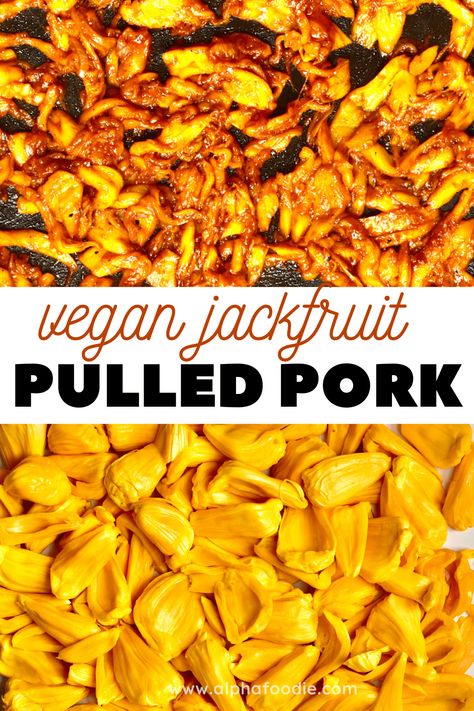 Fresh Jackfruit Recipes, Jackfruit Vegan Recipes, Benefits Of Jackfruit, Vegan Pho Recipe, Jackfruit Recipe, Ripe Jackfruit, Bbq Pulled Jackfruit, Jackfruit Pulled Pork, Pulled Jackfruit