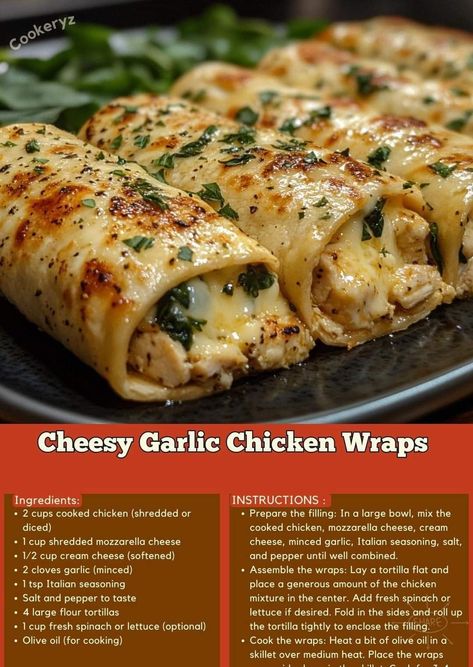 Quick Easy Rotisserie Chicken Recipes, Rotisserie Chicken Meals Easy, Rotisserie Chicken Appetizer Recipes, Rotisserie Chicken Meals, Easy Rotisserie Chicken Recipes, Recipes With Rotisserie Chicken, Rotisserie Chicken Recipes Healthy, Cheesy Garlic Chicken, Stuff Chicken