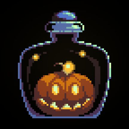 ArtStation - Happy Pumpkin Digital Pixel Art, Halloween Pixel Art Wallpaper, Pixel Pumpkin, Pumpkin Head Art, Halloween Pixel Gif, Halloween Pixel Icons, Autumn Pixel Art, 8 Bit Halloween, Pumpkin Pixel Art