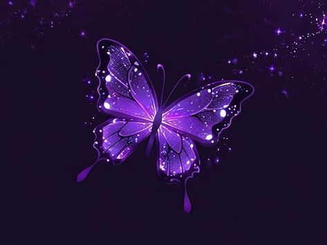 Butterfly vectors, photos and PSD files | Free download Purple Butterfly Aesthetic, Dark Purple Butterfly, Photo Purple, Butterfly Aesthetic, Dark Purple Aesthetic, Stationery Templates, Business Card Maker, Poster Maker, Poster Invitation