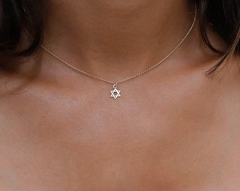 Star of david necklace, Sterling silver Magen David, tiny silver star of david necklace, silver Magen david necklace, evil eye necklace Project Mc2 Toys, Magen David Necklace, Project Mc2, Star Of David Necklace, Necklace Evil Eye, Shabbat Shalom, Book Aesthetics, Simple Chic, Evil Eye Necklace