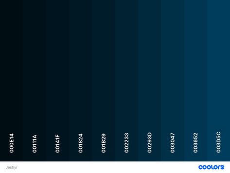 Emerald Green Hex Code, Midnight Blue Palette, Dark Blue Colour Palette, Maroon Color Palette, Blue Color Pallet, Blue Pallets, Earth Colour Palette, Shades Of Dark Blue, Blue Shades Colors