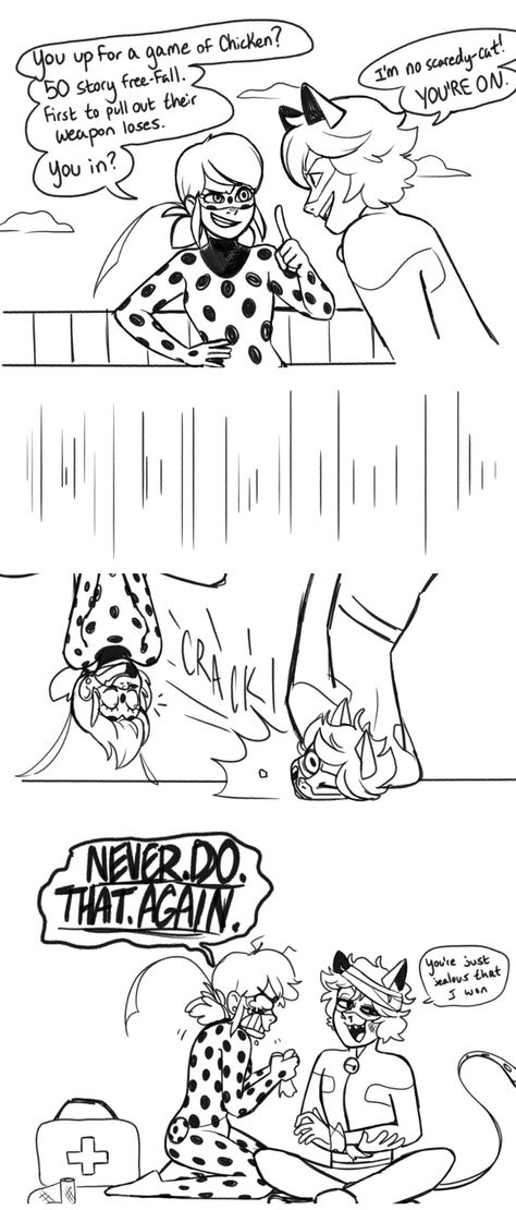 Marichat Comic Cute English, Lady Noir Comics, Miraculous Ladybug Adrinette Fanart, Miraculous Marichat Comics, Miraculous Ladybug Chat Noir Fanart, Miraculous Ladybug Fan Art Ladynoir, Miraculous Ladybug Workout, Miraculous Ladybug Marichat Fanart, Ladynoir Fanart Comic