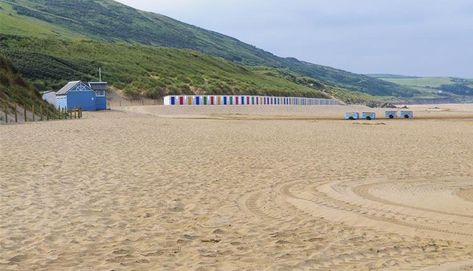 2000 Cars, Woolacombe Beach, Beach Scene Painting, Safe Family, Family Swimming, South West Coast Path, Sands Hotel, Bath England, Beach Books