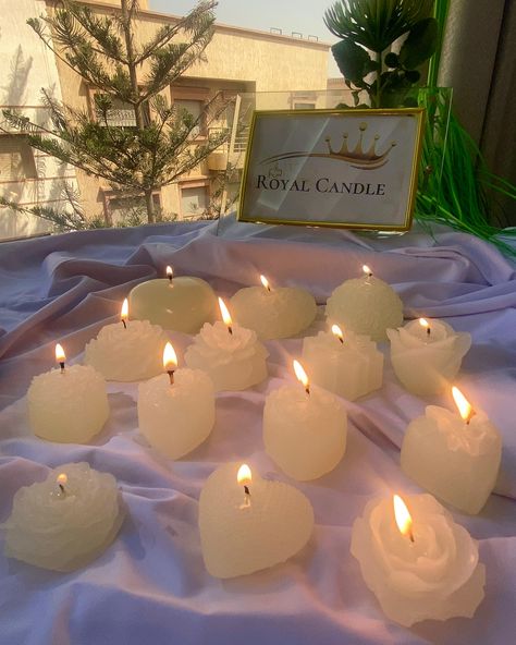 #bougiesDragées #classiccandle #parafincandles #pillarcandles #Moldcandles #Royal #candle #Royal_candle #bougie #bougies #candles #candleLoves #candleMaking #rosecandles #heartcandle #flourcandle #agadir #agadircandle @1.royalcandle Royal Candles, Candles, Instagram Photo, Instagram