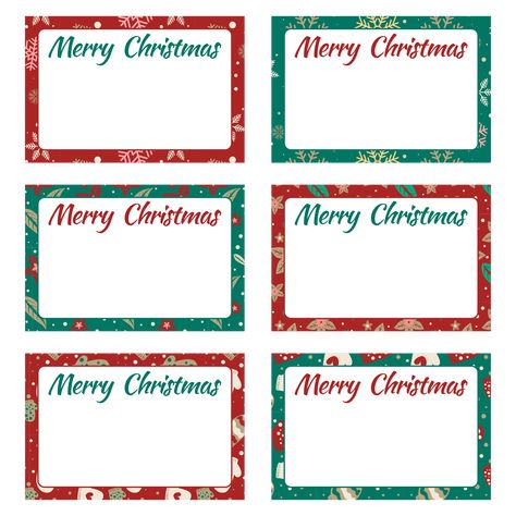 Christmas Name Labels, Blank Christmas Tags Printable Free, Address Labels Printables Free Templates, Editable Christmas Tags Free Printable, Christmas Place Cards Printable Free, Christmas Name Tags Printable Free, Free Printable Christmas Gift Tags Label Templates, Christmas Labels Printables Free, Christmas Name Tags Printable