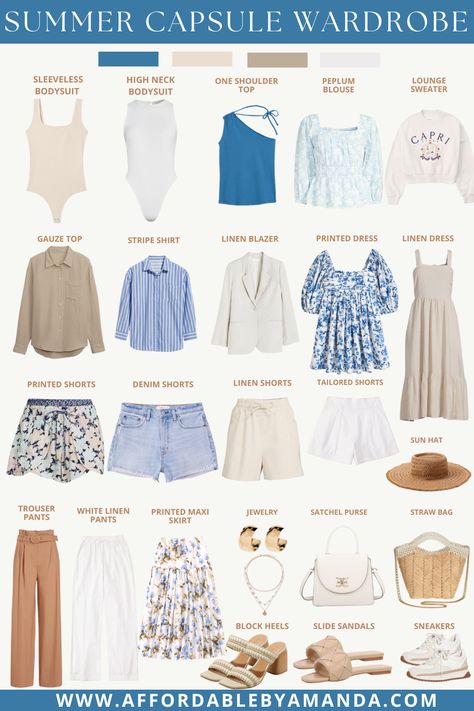 Ireland Outfits, Europe Outfits Summer, Capsule Wardrobe 2023, Europe Travel Outfits Summer, Closet Revamp, Europe Summer Outfits, European Outfits, 2024 Fits, European Fashion Summer