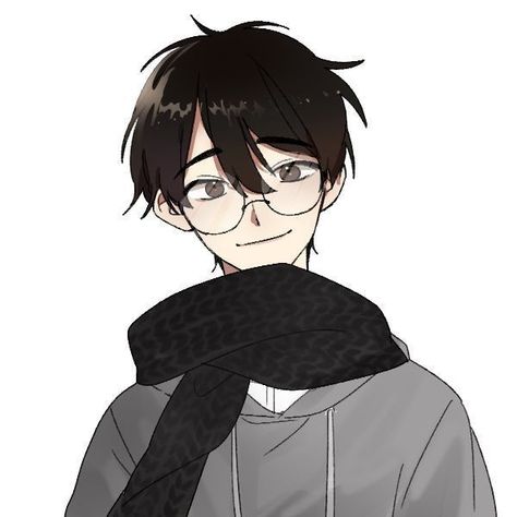 Man Wearing Mask Drawing, Anime Glasses Boy, Boy With Glasses, Cute Nerd, Picrew Links, Boy Drawing, Anime Male, Anime Nerd, Cute Doodle Art