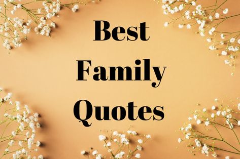 Whether it’s short family quotes to share with your sister, who also happens to be your best friend, or inspirational family sayings your grandpa would love, these quotes about family love all share the same message: Family is everything.They’re the ones who have your back when you need support; they’re the ones who cheer you [...] Short Family Love Quotes, Patience Citation, Cute Short Quotes, Cute Family Quotes, Best Family Quotes, Quotes About Family, Adoption Quotes, Family Love Quotes, Family Quotes Inspirational