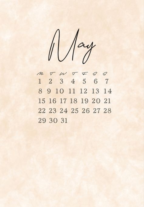 May Calendar 2023 Aesthetic, May Calander, May 2023 Calendar Wallpaper, Calendar Aesthetic, May Bullet Journal, Month Quotes, Calendar May, Ipad Aesthetic, Nature Instagram