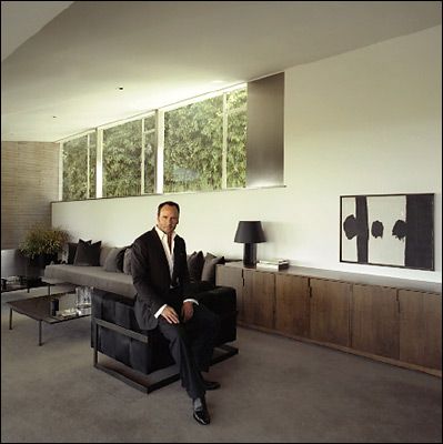 Tom Ford Home Decor, Tom Ford House, Tom Ford Interior Design, Tom Ford Interior, Online Portfolio Website, Ford Interior, Masculine Interior, Art Modeling, Turning 50