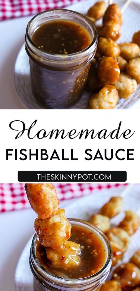 Fishball Sauce Recipe Filipino, Fish Ball Sauce Filipino, Asian Sauce For Fish, Fish Balls Recipe Filipino, Fishball Recipe Filipino, Sauce For Chicken Balls, Fishball Sauce, Fish Balls Recipe, Fish Dipping Sauce