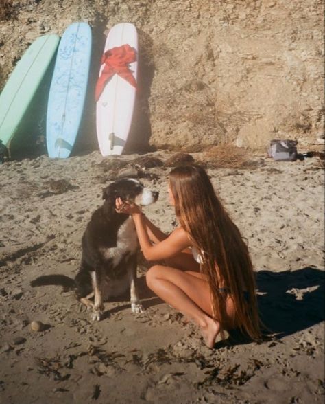 A Woman, The Beach