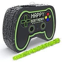 Birthday For Boys, Gamer Birthday, Up Party, Video Gaming, Kids Gift Guide, Toys Shop, Level Up, Party Games, Games For Kids