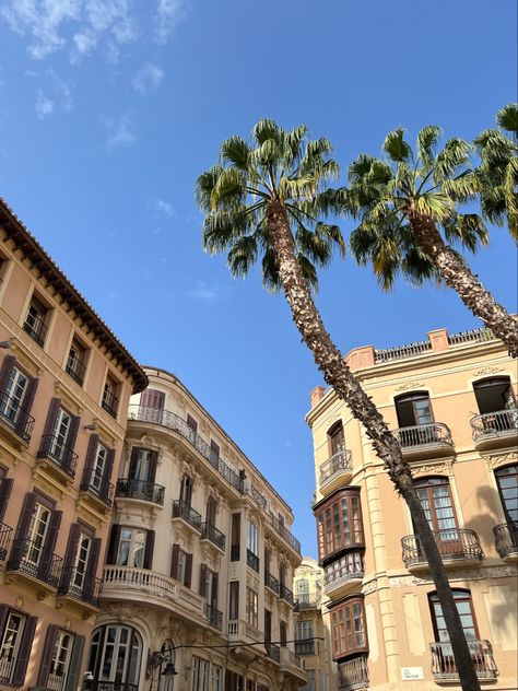 #malaga #spain #espana #sun #summer #beach #travel #city #vacation #ocean #sights #sightseeing #girlstrip #inspo #aesthetic Malaga Beach, Spanish Summer, Malaga City, Valencia City, Spain Aesthetic, Spain Vacation, Europe Aesthetic, South Of Spain, Girls Holiday