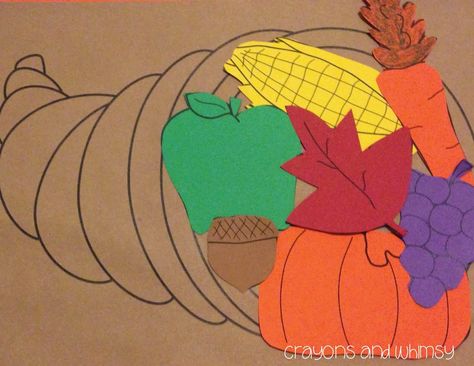 Cornucopia Craft For Kids, Cornacopia Craft, Cornucopia Craft, Iphone 30, Hairstyles And Colors, Thanksgiving Cornucopia, Hairstyle For Women, Horn Of Plenty, Thanksgiving Crafts For Kids