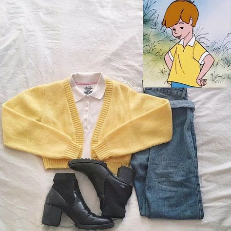 Pooh Outfits, Disney Stills, Robin Outfit, Disney Princess Inspired Outfits, Artist Hue, Disney Character Outfits, Disney Outfits Women, Princess Inspired Outfits, Disney Wear