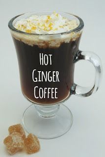 Ginger Coffee Recipe, Ginger Coffee, Mixology Recipes, Coffee Flavors, Friends Recipes, Breakfast Easy, Amazing Food Videos, Bourbon Drinks, Recipe Journal