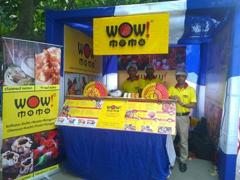 Wow Momo Stall at St James School  #momolove #wowmomo #loveforfood Stall Decorations, Stall Designs, Favourite Food, Food Cart, St James, Hotel Design, Pops Cereal Box, Corporate Events, Food Art