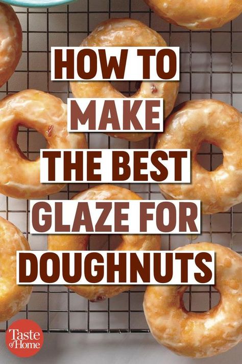 Glaze For Donuts Recipe Easy, How To Make Doughnut Glaze, Glazes For Donuts Recipes For, Homemade Donut Icing, Mini Donut Glaze, Easy Doughnut Glaze Recipe, Mini Donut Glaze Recipe, Mini Glazed Donut Recipe, Mini Donut Maker Recipes Simple