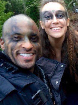 Lincoln The 100, Lexa E Clarke, The 100 Poster, Ricky Whittle, The 100 Characters, Octavia Blake, Lexa Y Clarke, Clarke And Lexa, Lexa The 100