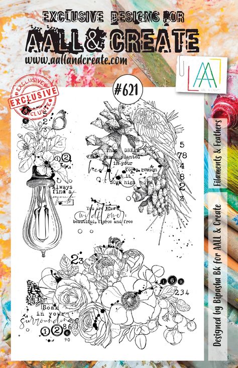 Sheet size: 5.75ins x 8ins (14.4cms x 20cms) approx. Size A5 Mixed Media Stencils, Frantic Stamper, Tampons Transparents, Photopolymer Stamps, Digi Stamps, Dream Design, Cool Backgrounds, Art Journal Pages, Tampon