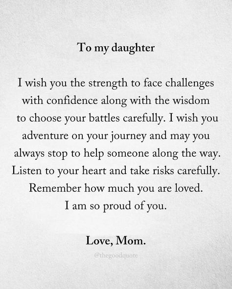 Positive & Motivational Quotes on Instagram: “#thegoodquote 🌻” Protect My Daughter Quotes, Strong Daughter Quotes, Loving Parents, Daughter Love Quotes, Positive Motivational Quotes, Quotes On Instagram, Daughter Quotes, Positive Quotes Motivation, The Plan