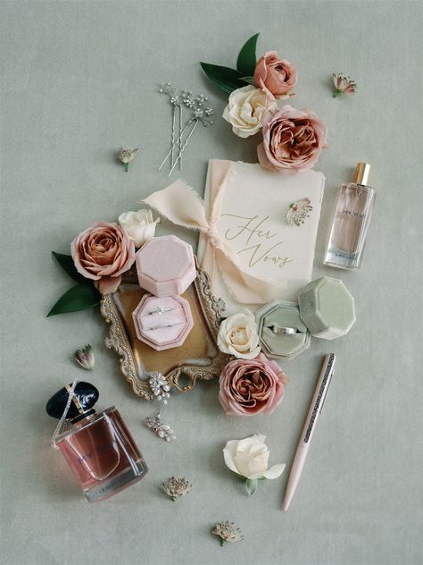 Wedding Flatlay Inspiration, Wedding Flat Lay Inspiration, Wedding Nuptials, Wedding Flatlay, Wedding Flat Lay, Flat Lay Inspiration, Burnt Orange Weddings, Makeup Images, Romance Wedding