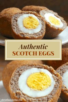 Scotch Eggs Recipe, Great British Food, Scotch Egg, Scottish Dishes, British Cooking, Breakfast Quiche Recipes, British Dishes, Uk Recipes, Scottish Recipes