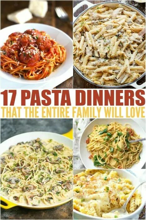 Budget Friendly Dinner Recipes, Baked Spaghetti And Meatballs, Everyone In My Family, Family Pasta, Budget Dinner Recipes, Easy Pasta Dinner, Dinner On A Budget, Pasta Night, One Pot Dinner