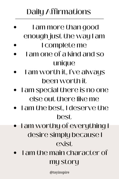 Daily affirmations | I am statements | self care | self love I Will Affirmations, I Am A Good Person Affirmation, I Am Worthy Quotes Daily Affirmations, I Am Beautiful Affirmations, I Am Loved Affirmations, I Am Deserving Affirmations, Journal Affirmations I Am, Affirmation I Am Enough, I Am Certain Affirmations