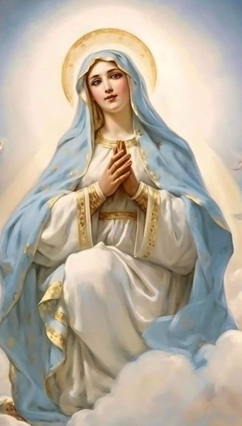 Mary Immaculate Conception, Ethiopian People, Mother Mary Pictures, Spiritual Photos, Mother Mary Images, Images Of Mary, Mama Mary, Jesus And Mary Pictures, Blessed Mother Mary