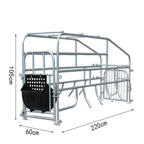 Pig Farm Design, Pig Farrowing, Cattle Barn Designs, Pig Fence, Farm Marketing, Cattle Barn, Poultry Equipment, Pig Pen, Pig House