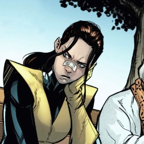 kitty pryde. shadowcat. kate pryde. red queen. X Men Comic Icons, Kitty Pryde Aesthetic, Kitty Pryde Icon, Kitty Pryde Comic, Kate Pryde, Xmen Icons, Laura Kinney, Comic Icons, Ultimate Marvel