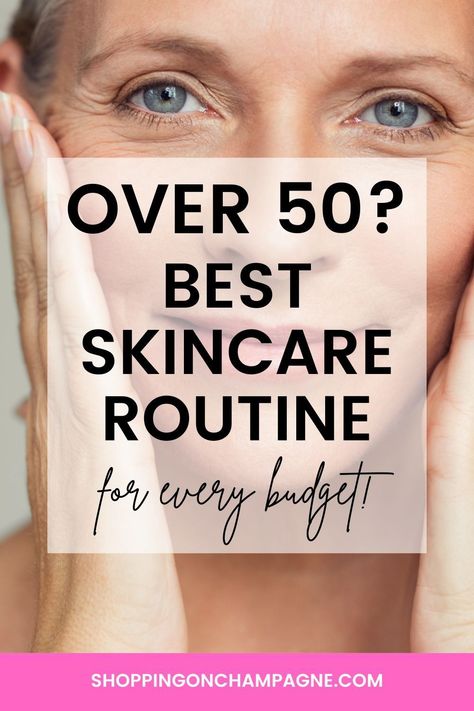 Once we hit our 50s, our skin starts to change and it needs a little extra attention to keep it looking and feeling its best. But don't stress, we've got you covered! Here's a go-to skincare routine using amazing products from Ulta, Sephora, Nordstrom, and top drugstore brands. With all these options right at your fingertips, you'll be able to find the perfect skincare routine that's gentle yet effective even on a budget. Regular Skin Care Routine, Best Skincare Routine, Wrinkle Repair, Clinique Moisturizer, Forehead Wrinkles, Best Skin Care Routine, Best Skincare, Queen Fashion, Facial Sunscreen