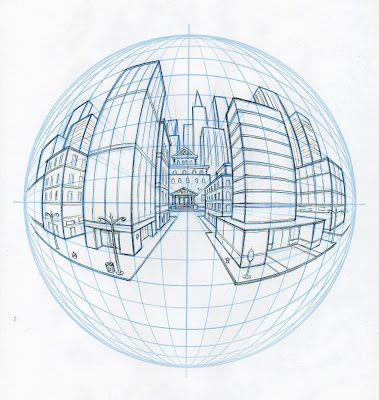 Art of Starnes: Perspective Notes 5 Point Perspective, Perspective Sketch, Drawing Classes, Perspective Drawing Architecture, Perspective Drawing Lessons, Perspective Art, Fish Eye, Architecture Drawing Art, Perspective Drawing